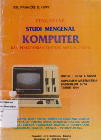 Studi Mengenal Komputer Dan Pengetahuan Tentang Metode Digital