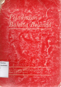 Pelajaran bahasa belanda