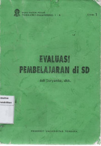 Evaluasi pembelajaran di sd