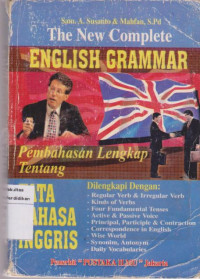 ENGLISH  GRAMMAR PEMBAHASAN LENGKAP TENTANG TATA BAHASA INGGRIS