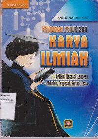 Pedoman Penulisan Karya Ilmiah