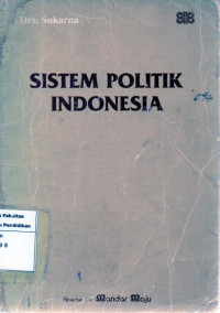 Sistem politik Indonesia