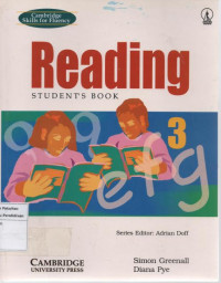 Reading: student's book