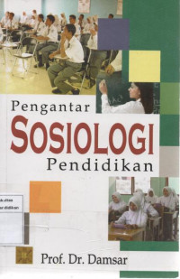 Pengantar Sosiologi pendidikan