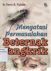 Mengatasi Permasalahan Berternak Jangkrik