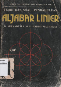 Teori dan Soal Pendahuluan: Aljabar Linier
