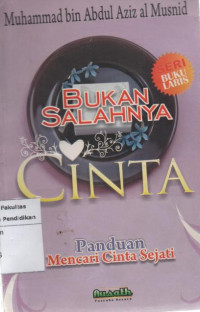 Bukan Salahnya Cinta