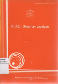 Struktur Geguritan Japatuan