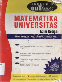 Matematika universitas