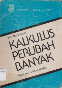 Kalkulus berubah banyak