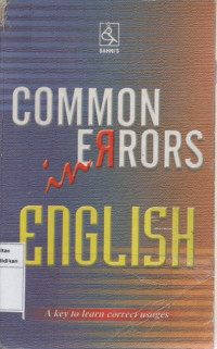 Common Errors English