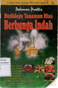 Budidaya Tanaman Hias berbunga Indah