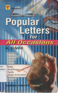 Popular letters for all occasions