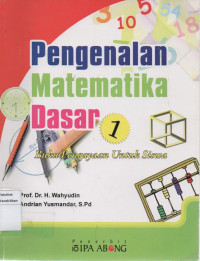 Pengenalan Matematika Dasar