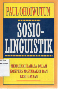 Sosio-linguistik