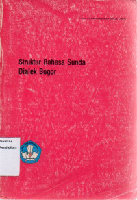 Struktur bahasa Sunda Dialek Bogor