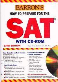 Barron's How to Prepare for the SAT