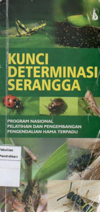 Kunci Determinasi Serangga