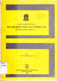 Telaah Buku Teks dan Kurikulum