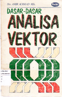 Image of Dasar- Dasar Analisa Vektor