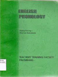 English Phonology