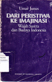 dari peristiwa Ke Imajinasian wajah sastra dan Budaya Indonesia