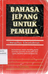 bahasa jepang untuk pemula