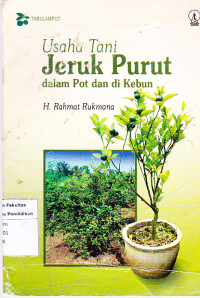 Usaha Tani: Jeruk Purut dalam Pot dan di Kebun