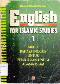 English For Islamic Studies 1