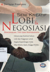 Seni kreatif lobi & negosiasi