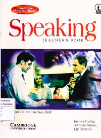 Speaking teacher's book 2