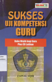 Sukses Uji Kompetensi Guru