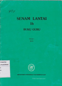 Senam Lantai