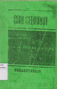 Sari Sedjarah (Jilid II: Eropah-Amerika)