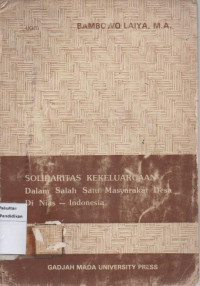 Solidaritas Kekeluargaan