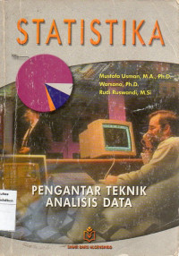 STATISTIKA pengantar teknik analisis data