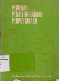 Pedoman penjelenggaraan perpustakaan