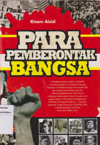 Para Pemberontak Bangsa