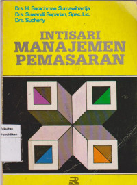 Intisari manajemen pemasaran