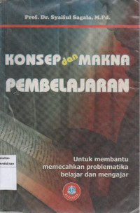 Konsep dan makna pembelajaran