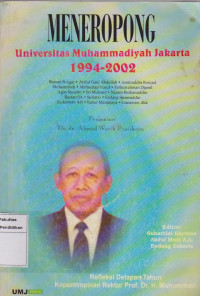 Meneropong Universitas Muhammadiyah Jakarta