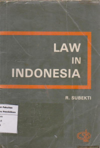 Law in Indonesia