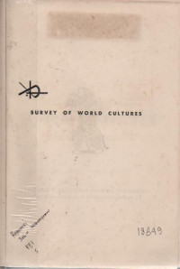 Survey Of World Cultures