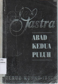 Teori sasatra abad kedua puluh