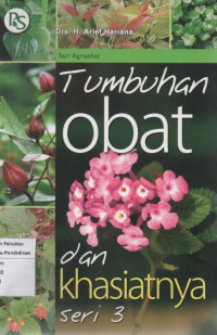 Tumbuhan Obat dan khasiatnya