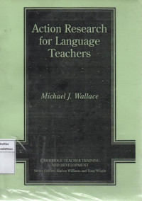 Action Research For Language Tachers