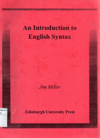 An Introduction to English Syntax