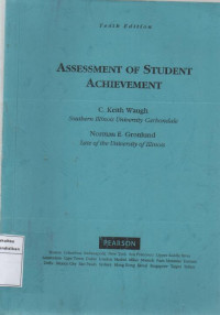 Assessment Of Student Achievement