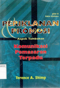 Image of Periklanan promosi jilid II