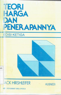 Image of Teori harga dan penerapannya edisi ketiga